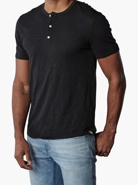 The Normal Brand Legacy Cotton Henley Tee